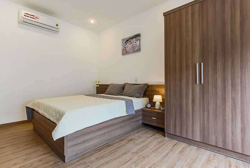 Airy serviced apartment in Tan Dinh area District 1 Ho Chi Minh for rent
