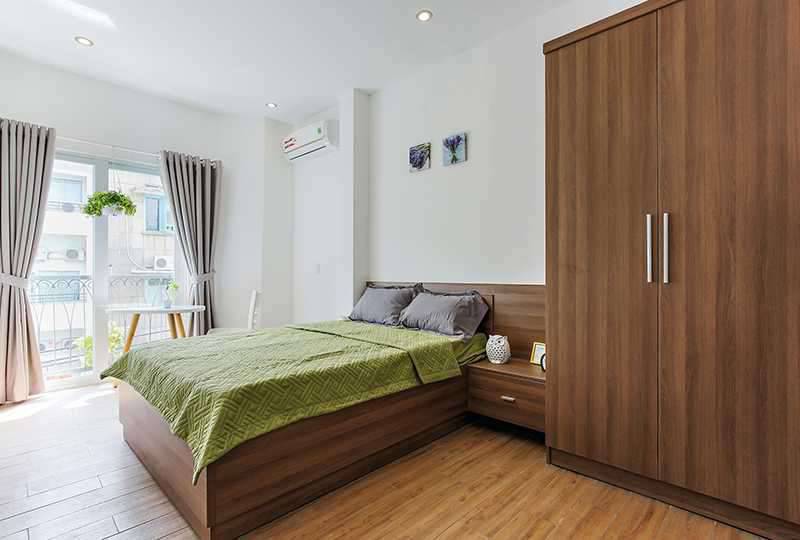 Airy serviced apartment in Tan Dinh area District 1 Ho Chi Minh for rent