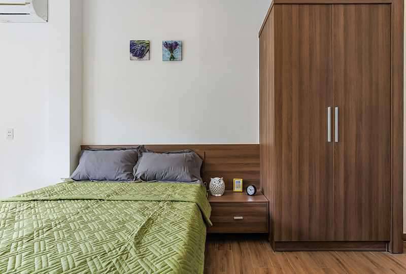 Airy serviced apartment in Tan Dinh area District 1 Ho Chi Minh for rent