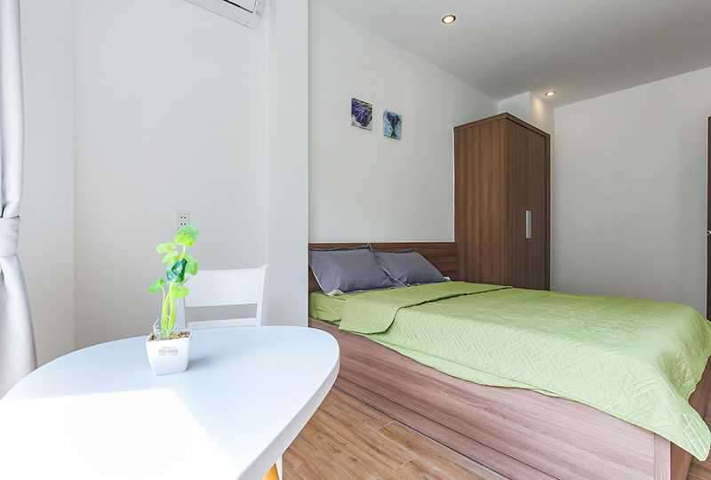 Airy serviced apartment in Tan Dinh area District 1 Ho Chi Minh for rent