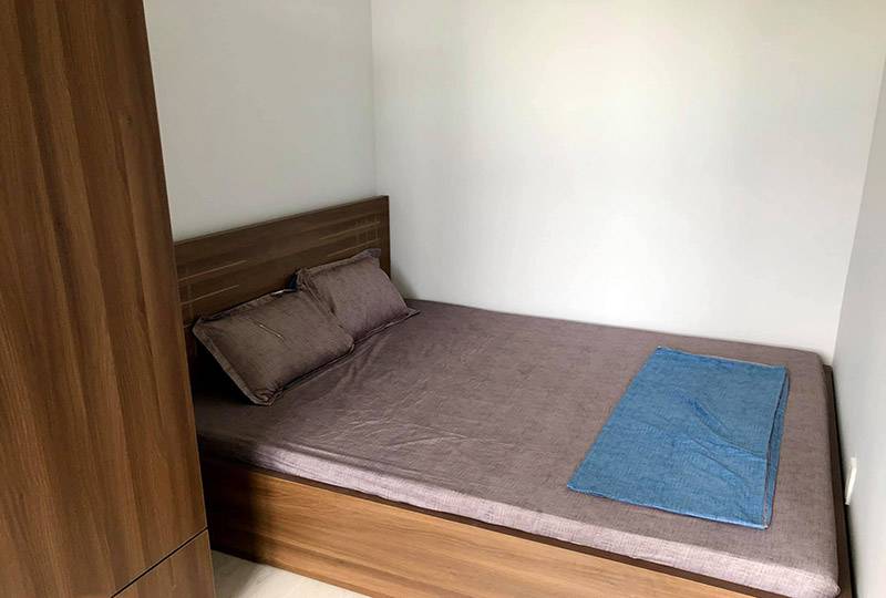 Bright serviced apartment in Binh Thanh district for rent with fully serviced
