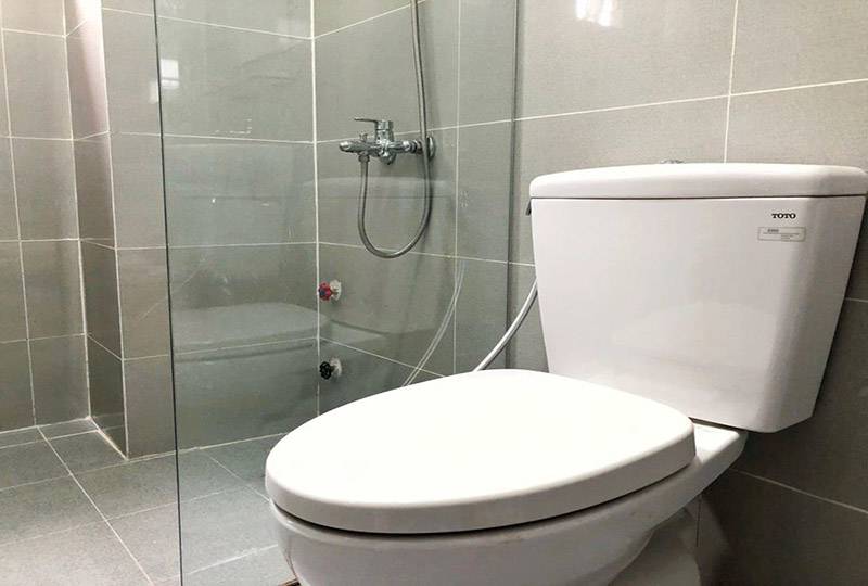 Bright serviced apartment in Binh Thanh district for rent with fully serviced