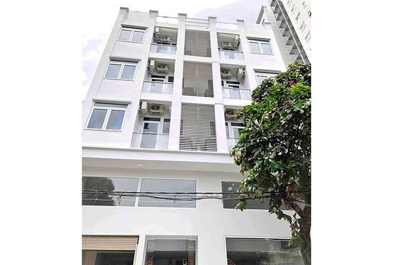 Bright serviced apartment in Binh Thanh district for rent with fully serviced