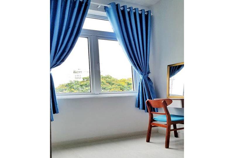 Bright serviced apartment in Binh Thanh district for rent with fully serviced