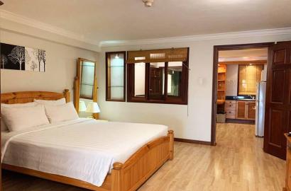 Vintage serviced apartment in district 3 Ho Chi Minh city for rent