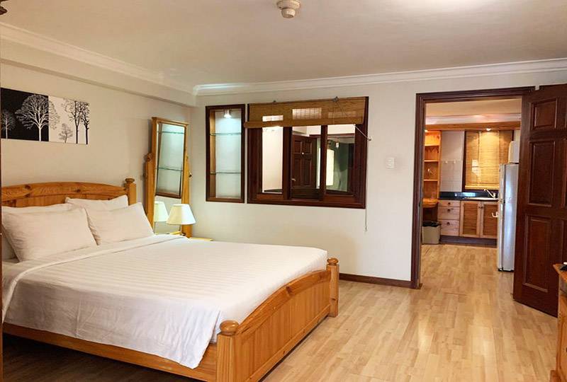 Vintage serviced apartment in district 3 Ho Chi Minh city for rent