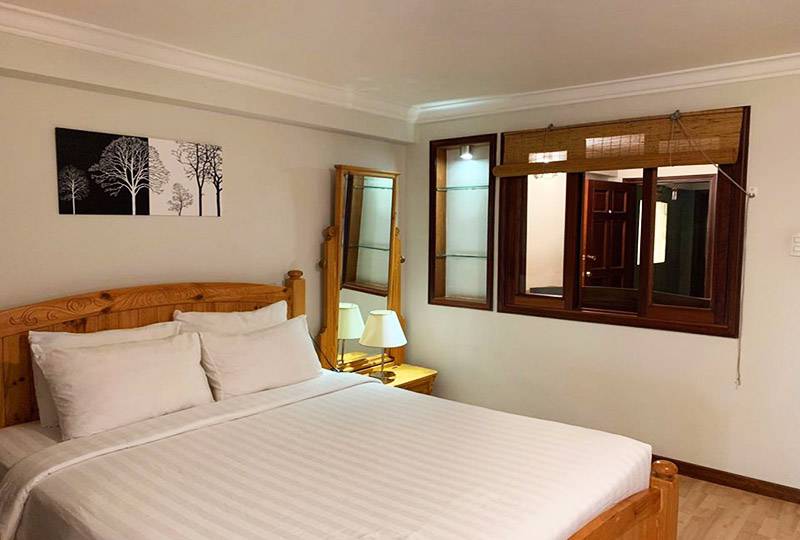 Vintage serviced apartment in district 3 Ho Chi Minh city for rent