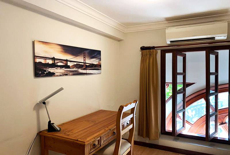 Vintage serviced apartment in district 3 Ho Chi Minh city for rent