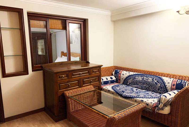 Vintage serviced apartment in district 3 Ho Chi Minh city for rent