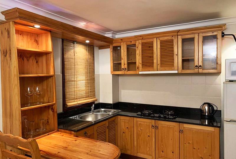Vintage serviced apartment in district 3 Ho Chi Minh city for rent