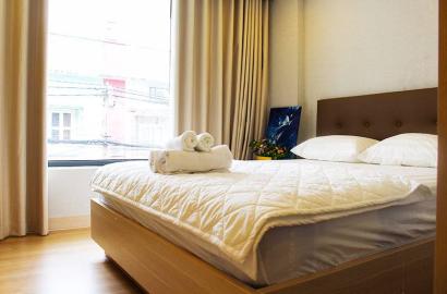 Now for rent a Serviced apartment on Tran Khanh Du street Tan Dinh area