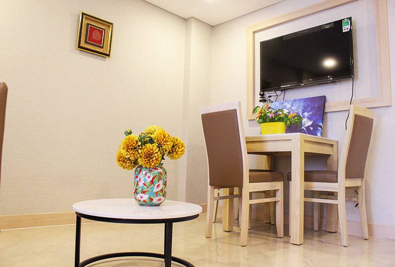 Now for rent a Serviced apartment on Tran Khanh Du street Tan Dinh area