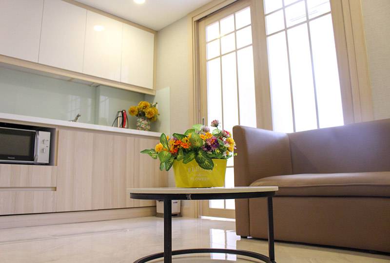 Now for rent a Serviced apartment on Tran Khanh Du street Tan Dinh area