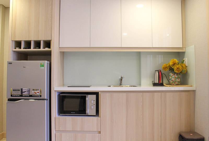 Now for rent a Serviced apartment on Tran Khanh Du street Tan Dinh area