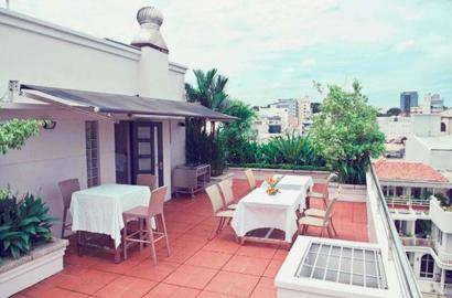 Luxury serviced apartment for rent on Ho Xuan Huong street - District 3
