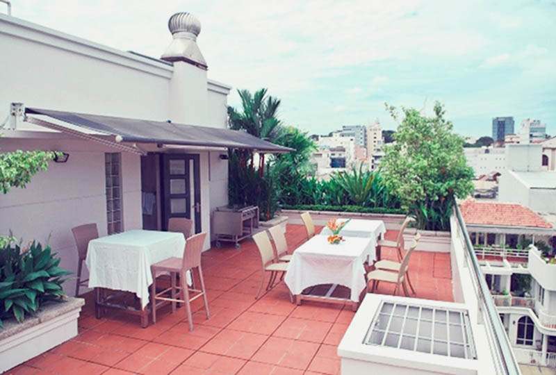 Luxury serviced apartment for rent on Ho Xuan Huong street - District 3
