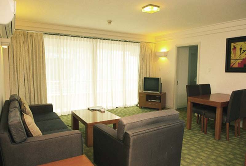 Luxury serviced apartment for rent on Ho Xuan Huong street - District 3