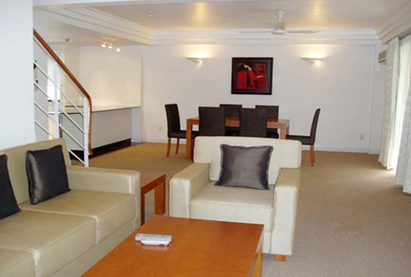 Luxury serviced apartment for rent on Ho Xuan Huong street - District 3