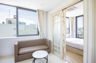 Penthouse apartment for rent in Tan Dinh ward District 1 Ho Chi Minh City