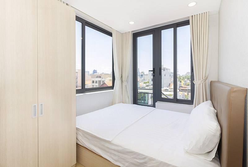 Penthouse apartment for rent in Tan Dinh ward District 1 Ho Chi Minh City