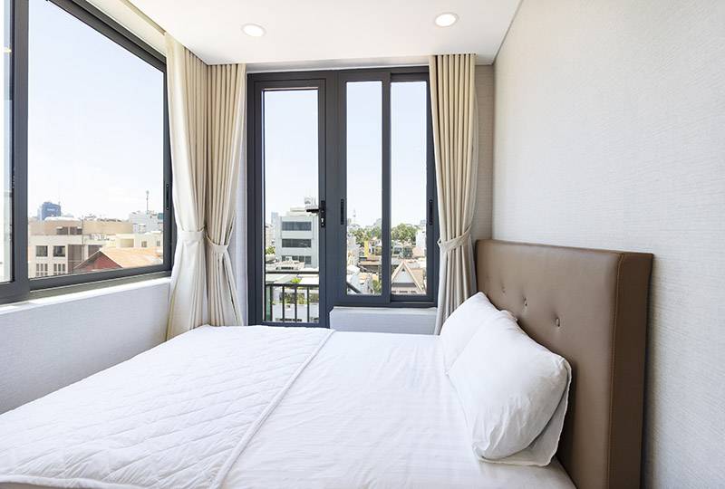 Penthouse apartment for rent in Tan Dinh ward District 1 Ho Chi Minh City