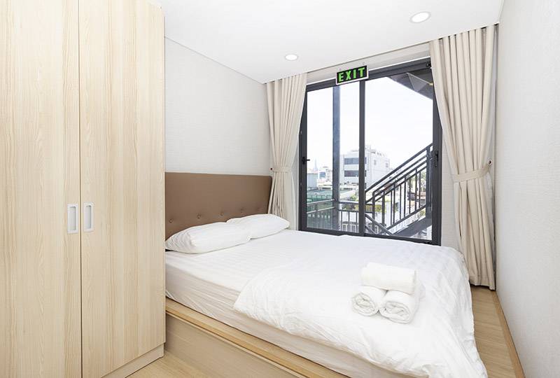 Penthouse apartment for rent in Tan Dinh ward District 1 Ho Chi Minh City