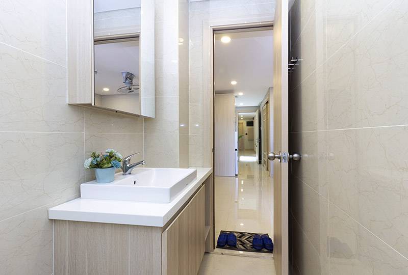 Penthouse apartment for rent in Tan Dinh ward District 1 Ho Chi Minh City