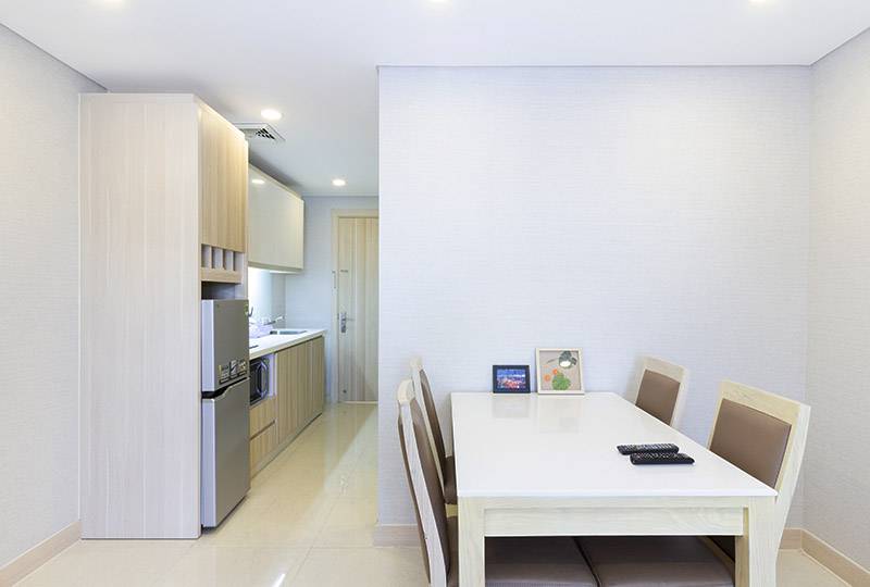 Penthouse apartment for rent in Tan Dinh ward District 1 Ho Chi Minh City