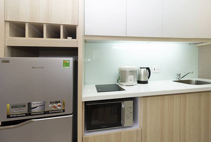 Penthouse apartment for rent in Tan Dinh ward District 1 Ho Chi Minh City