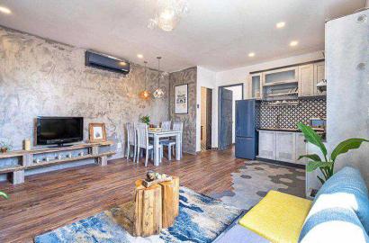 Now leasing an apartment in Dakao ward Dist 1 with full services included