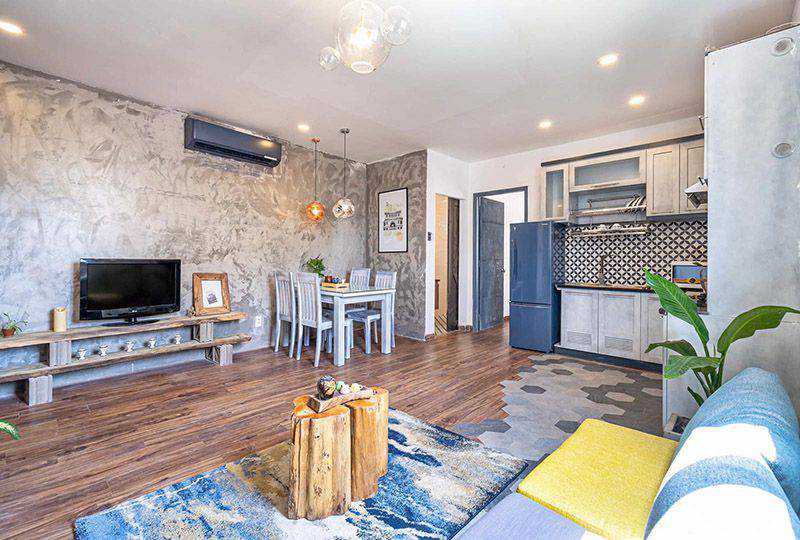Now leasing an apartment in Dakao ward Dist 1 with full services included
