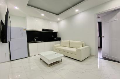 Serviced apartment for rent in Binh Thanh district on Nguyen Duy street