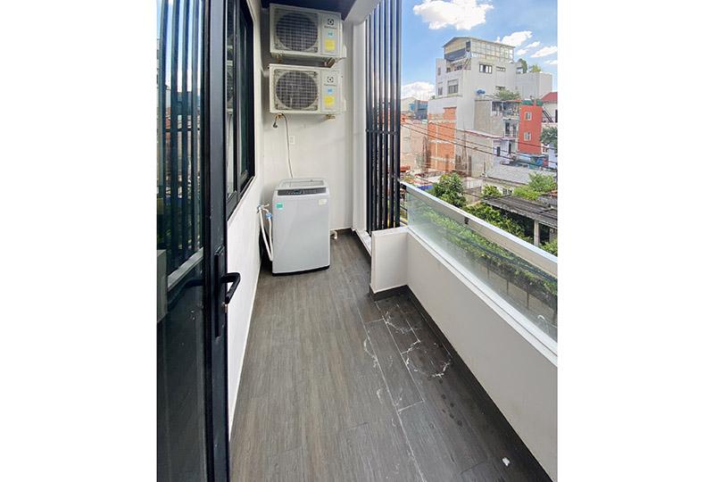 Serviced apartment for rent in Binh Thanh district on Nguyen Duy street