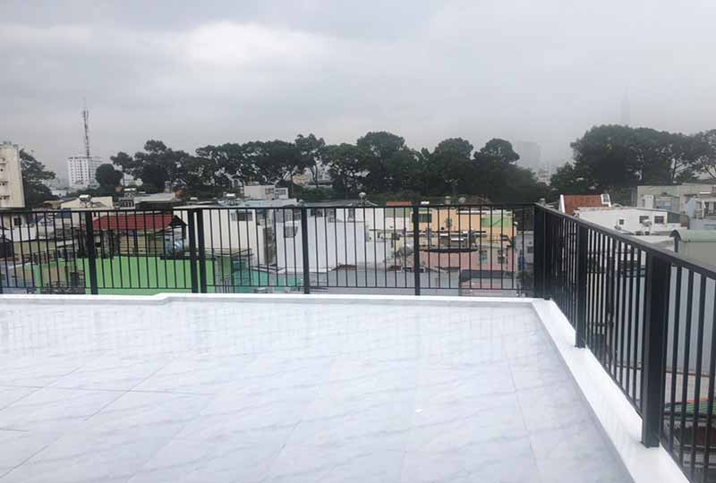 Serviced apartment for rent in Binh Thanh district on Nguyen Duy street