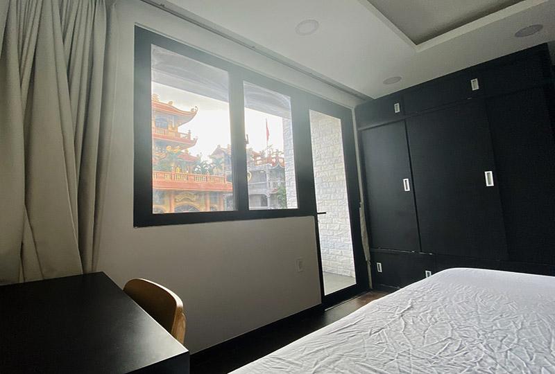 Serviced apartment for rent in Binh Thanh district on Nguyen Duy street
