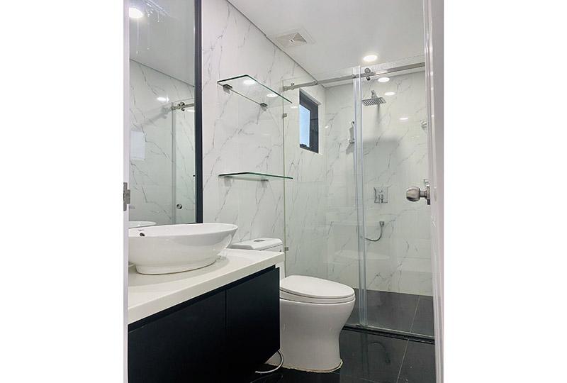 Serviced apartment for rent in Binh Thanh district on Nguyen Duy street
