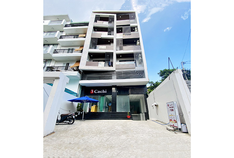 Serviced apartment for rent in Binh Thanh district on Nguyen Duy street
