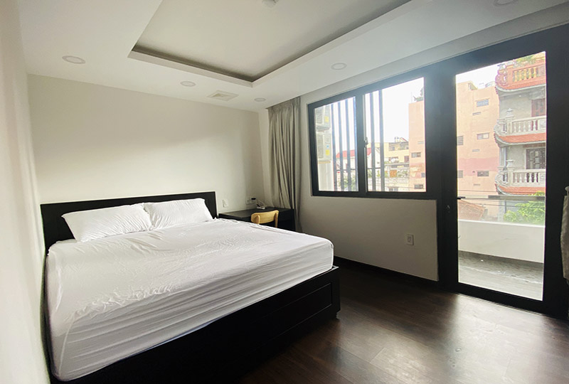 Serviced apartment for rent in Binh Thanh district on Nguyen Duy street