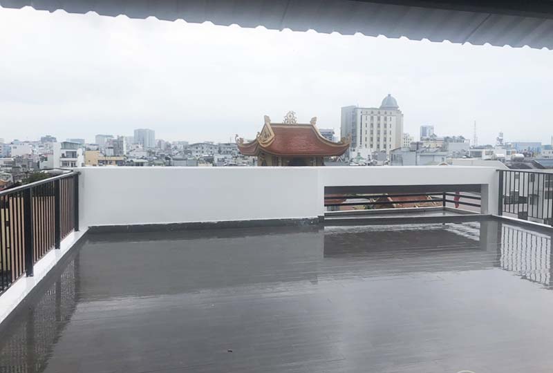 Serviced apartment for rent in Binh Thanh district on Nguyen Duy street