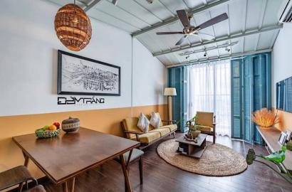 Elegant apartment for rent on Kingston Residence in Phu Nhuan District