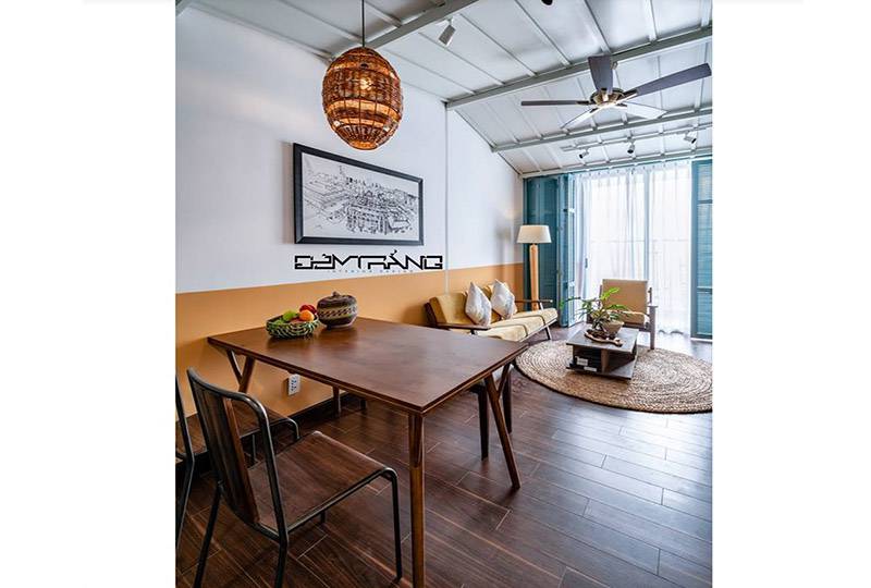 Elegant apartment for rent on Kingston Residence in Phu Nhuan District