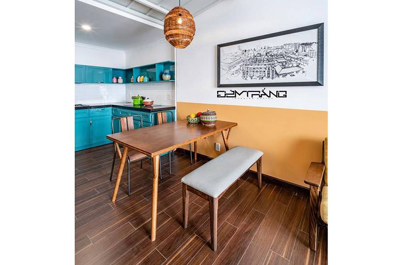 Elegant apartment for rent on Kingston Residence in Phu Nhuan District