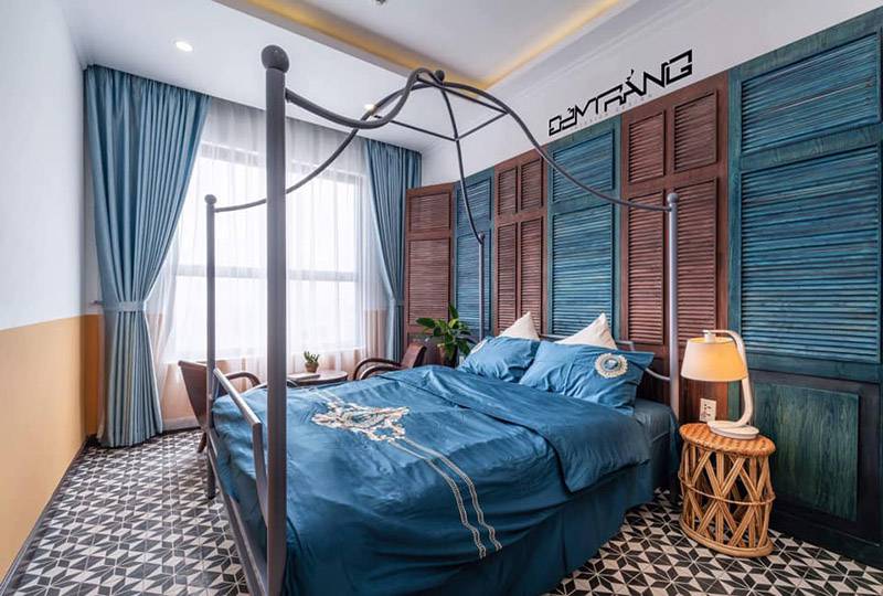 Elegant apartment for rent on Kingston Residence in Phu Nhuan District