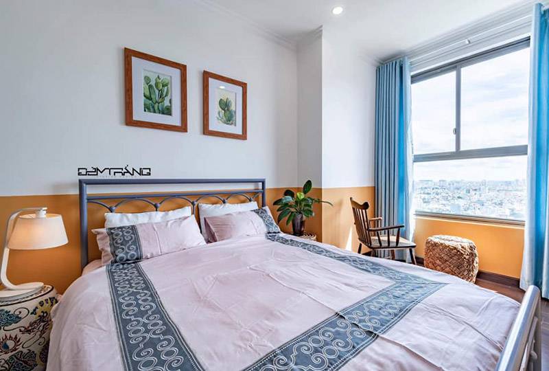 Elegant apartment for rent on Kingston Residence in Phu Nhuan District