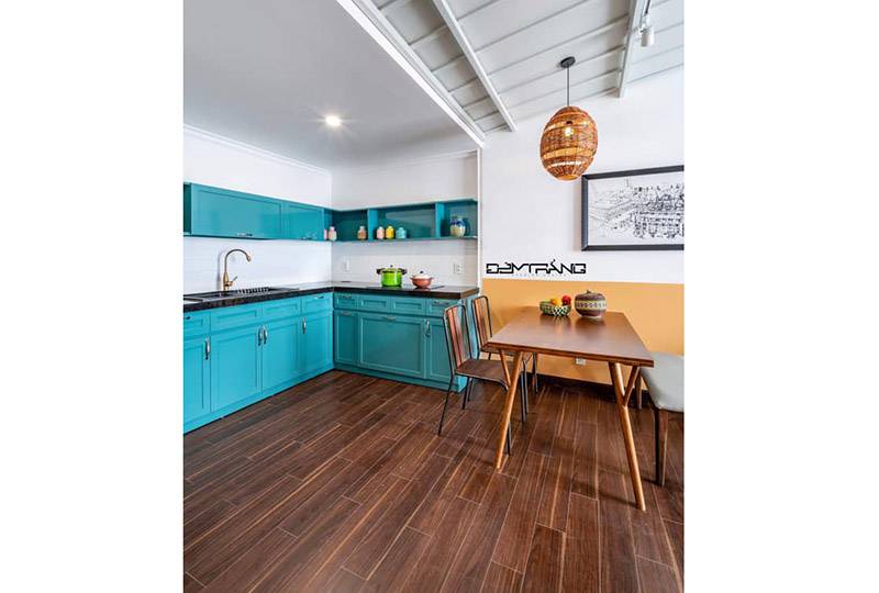 Elegant apartment for rent on Kingston Residence in Phu Nhuan District