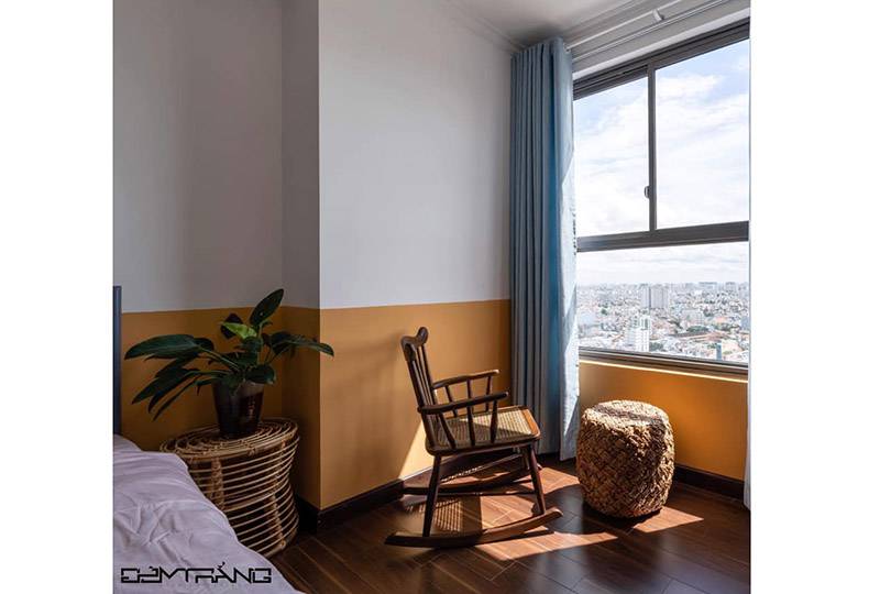 Elegant apartment for rent on Kingston Residence in Phu Nhuan District
