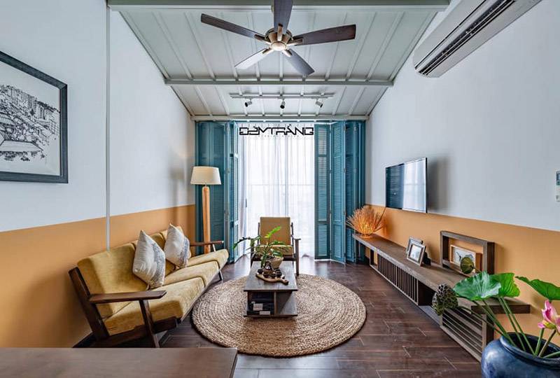 Elegant apartment for rent on Kingston Residence in Phu Nhuan District