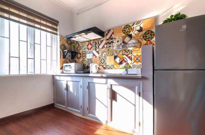 Studio serviced apartment for rent now in Phu Nhuan - Nguyen Van Troi st