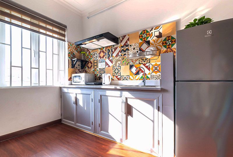 Studio serviced apartment for rent now in Phu Nhuan - Nguyen Van Troi st