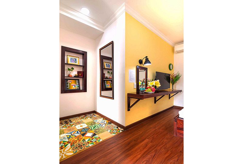 Studio serviced apartment for rent now in Phu Nhuan - Nguyen Van Troi st